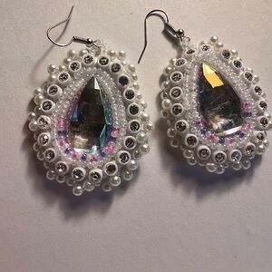 Beaded earrings